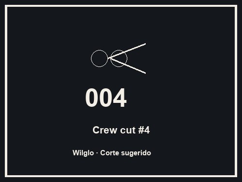 Crew cut #4