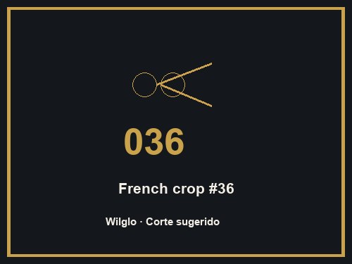 French crop #36