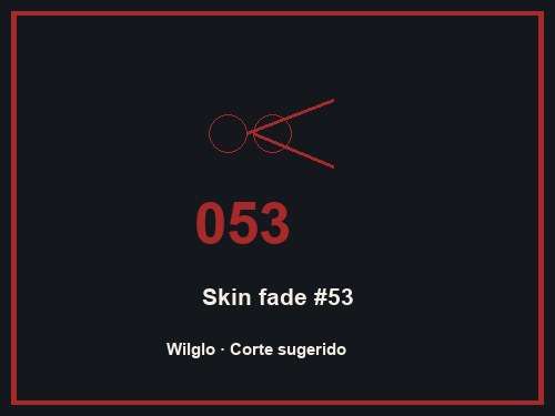Skin fade #53