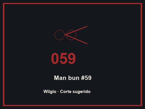 Man bun #59