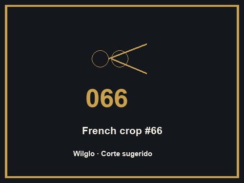 French crop #66
