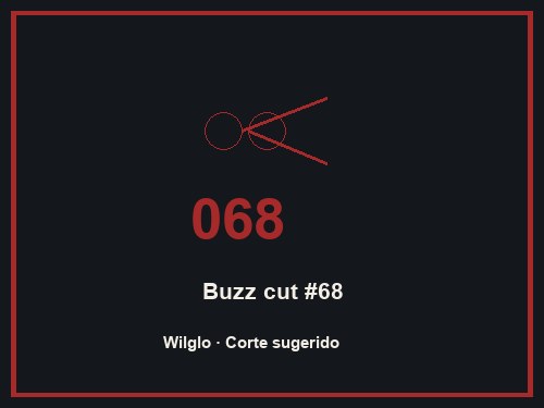 Buzz cut #68