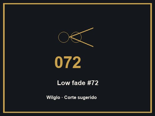 Low fade #72