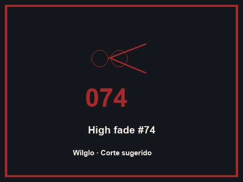 High fade #74