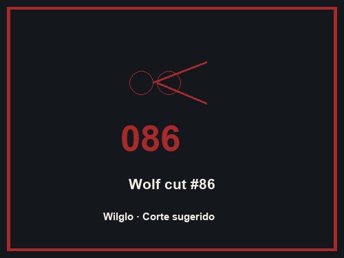 Wolf cut #86