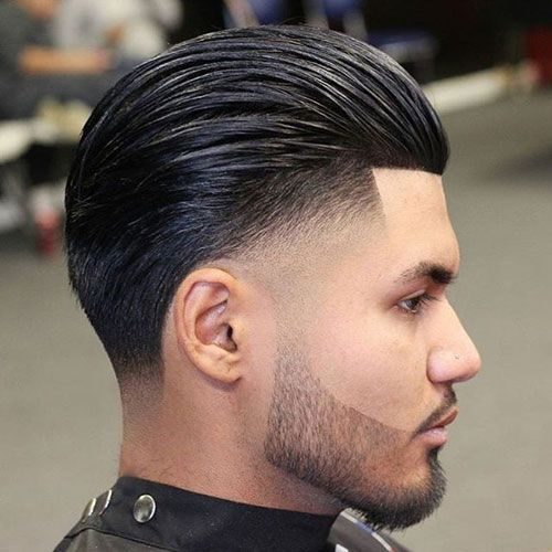 Slick back #17