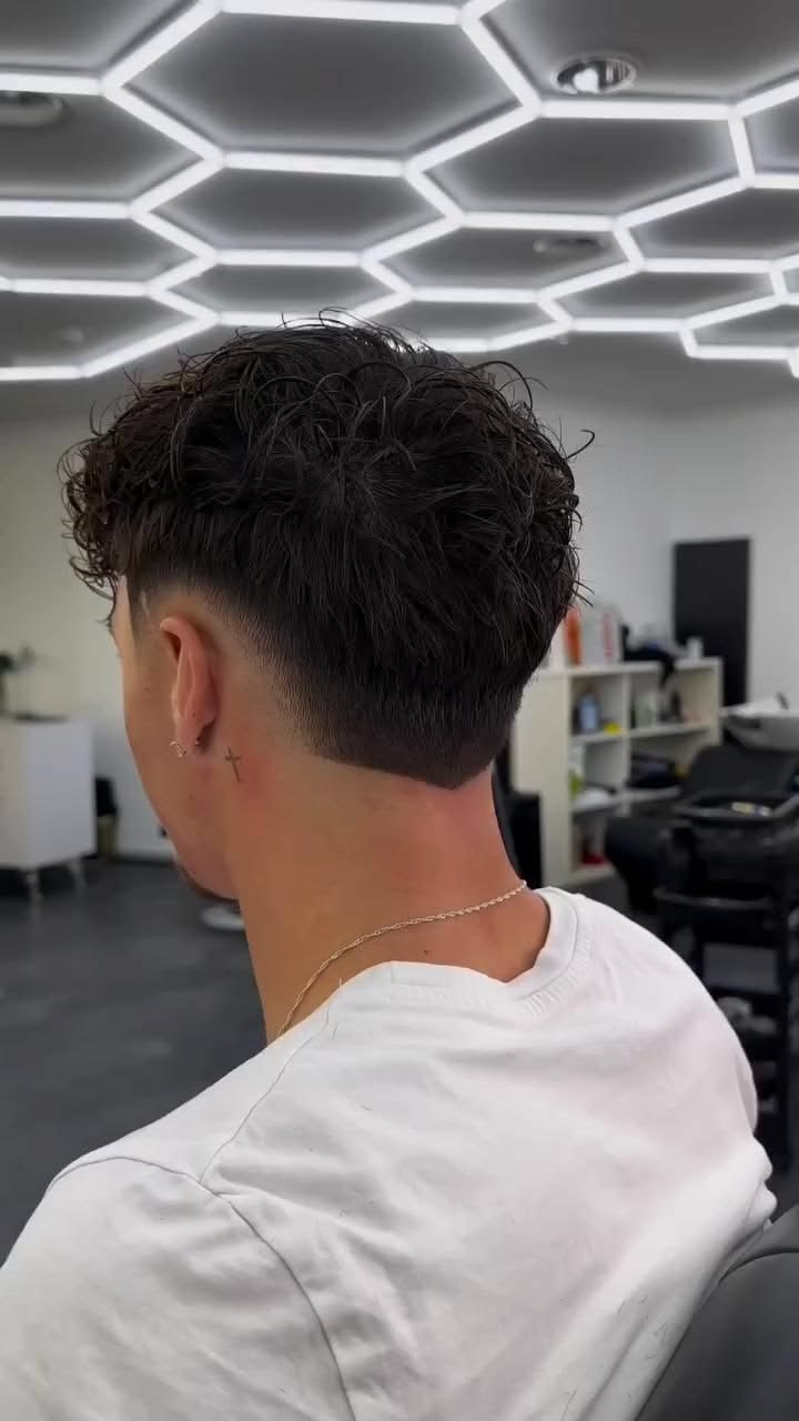 Burst fade #20