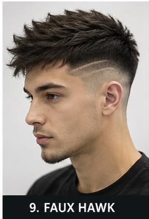 Faux hawk #27