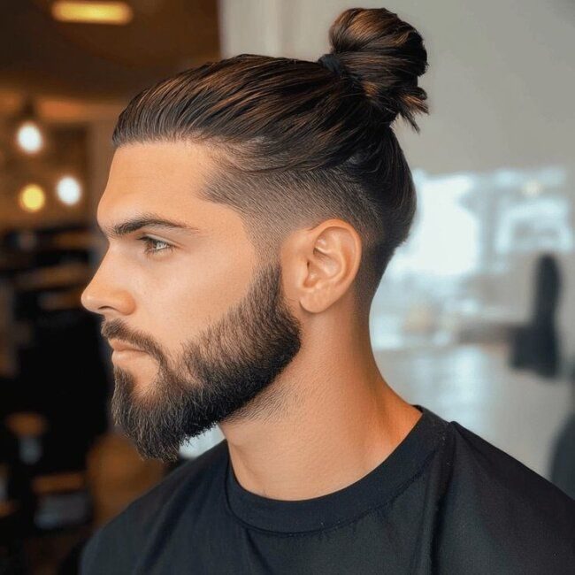 Man bun #29