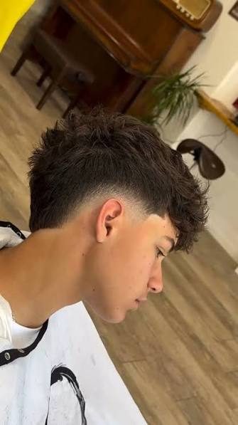 Burst fade #50