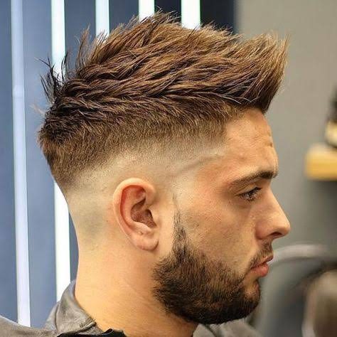 Faux hawk #57
