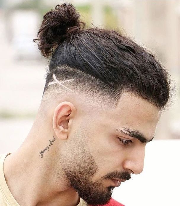 Man bun #59